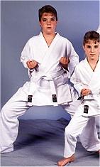 8oz. Karate Uniform -- White